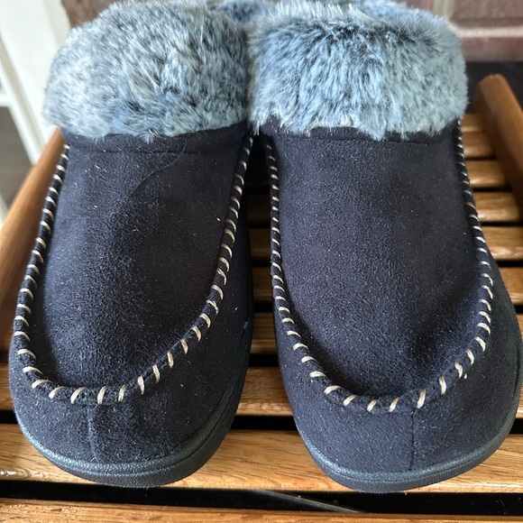 West loop women’s suede Autumn and Winter shoes - Picture 7 of 8